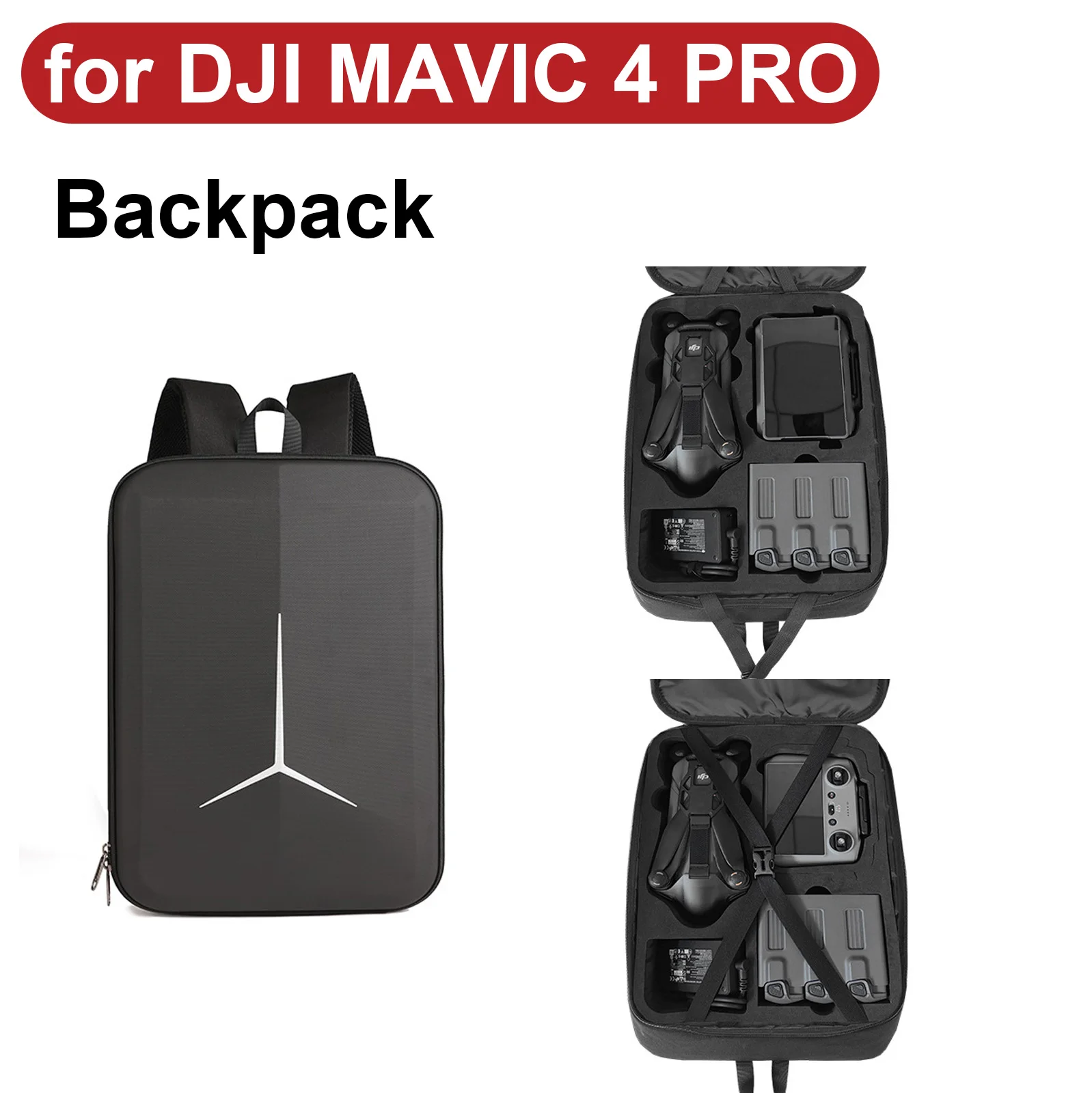 Drone Charging Hub - Sac à dos pour Drone DJI