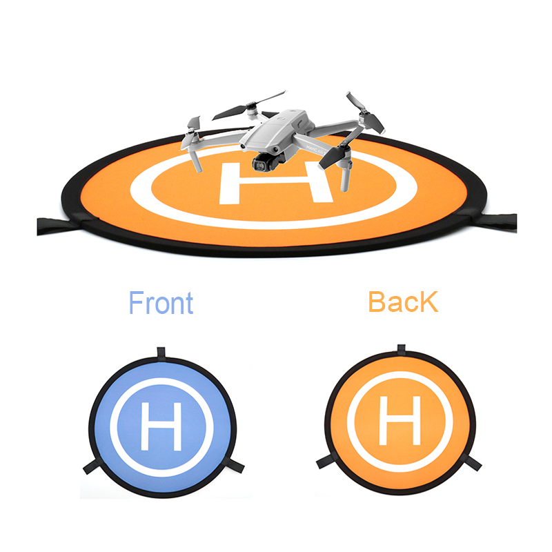 Drone Landing Pad - Tapis d'atterrissage pliables 55CM 75CM 110CM