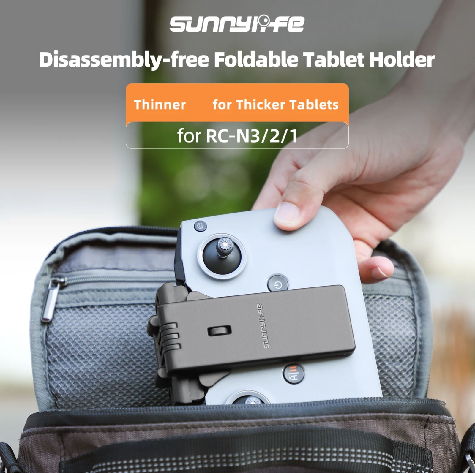 Drone Tablet Mount - Drone pliable Démontage-gratuit rapide ket Tablette