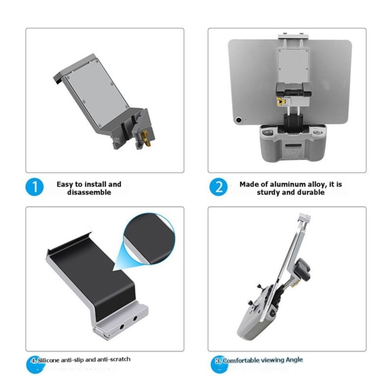 Drone Tablet Mount - Support de fixation pour télécommande de