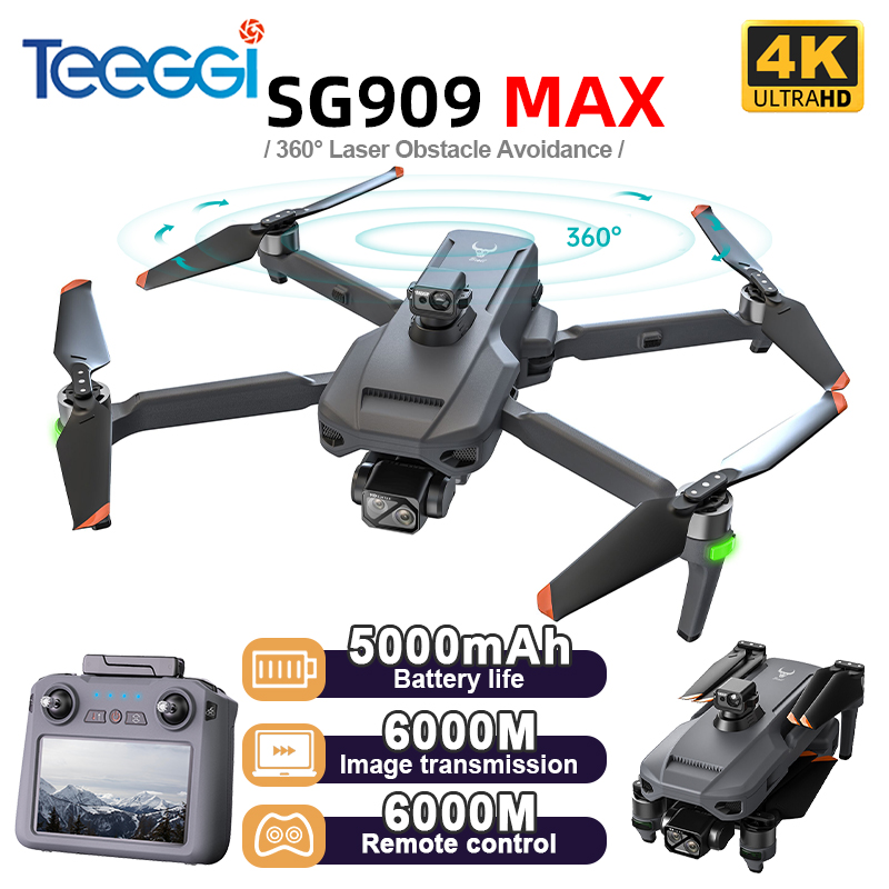 Drone Controller Screen - Drone GPS Teeggi SG909 MAX avec