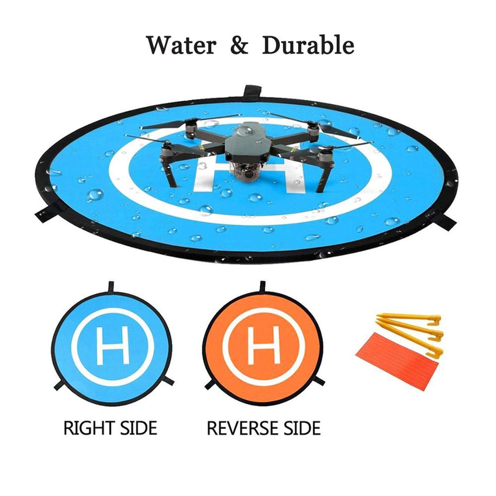 Drone Landing Pad - Tapis d'atterrissage pour Drone, tapis d'hélicoptère