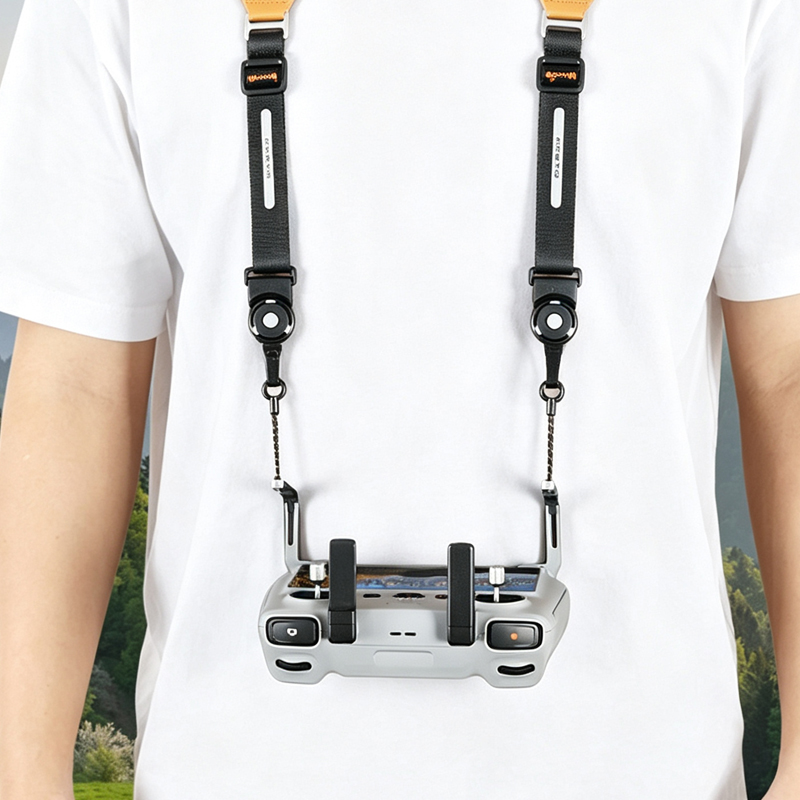 Drone Neck Strap - Sangle de cou auto-équilibrante pour télécommande
