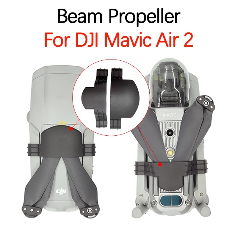 Drone Propeller Holder - Support de stabilisation pour hélices de