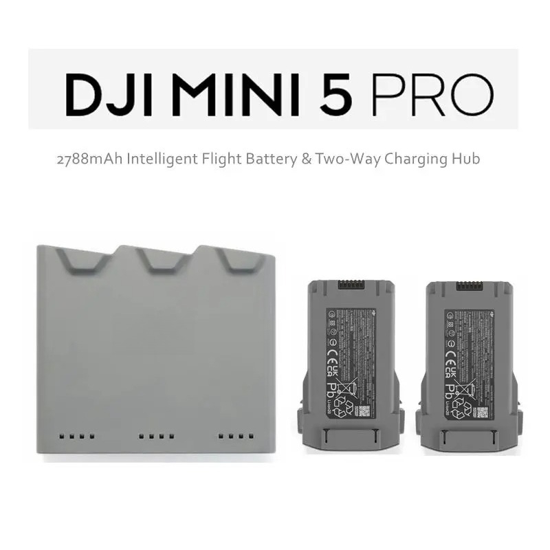 Drone Charging Hub - Batterie DJI originale 2788mAh, chargeur double