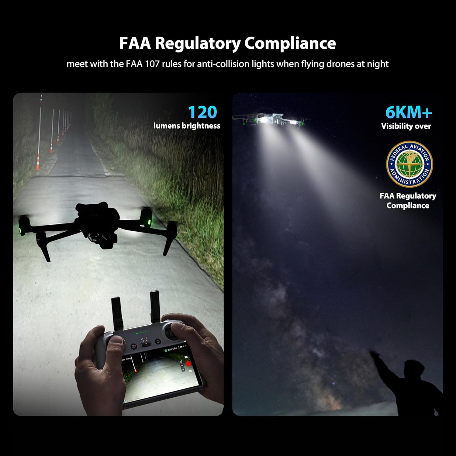STARTRC Drone lumière strobosc - Drone Beacon Light avis et prix