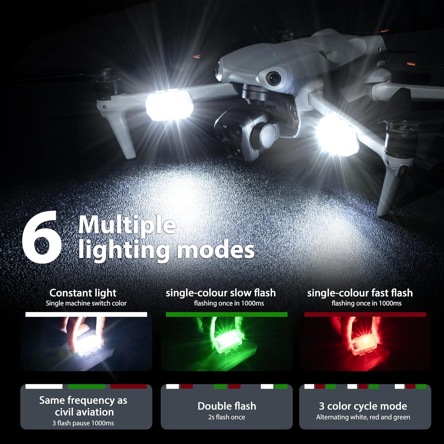 STARTRC Drone lumière strobosc - Drone Beacon Light avis et prix