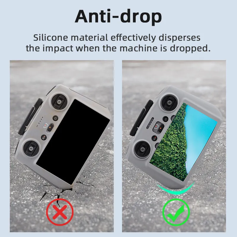 Housse en silicone pour drone  - Drone Controller Screen avis et prix