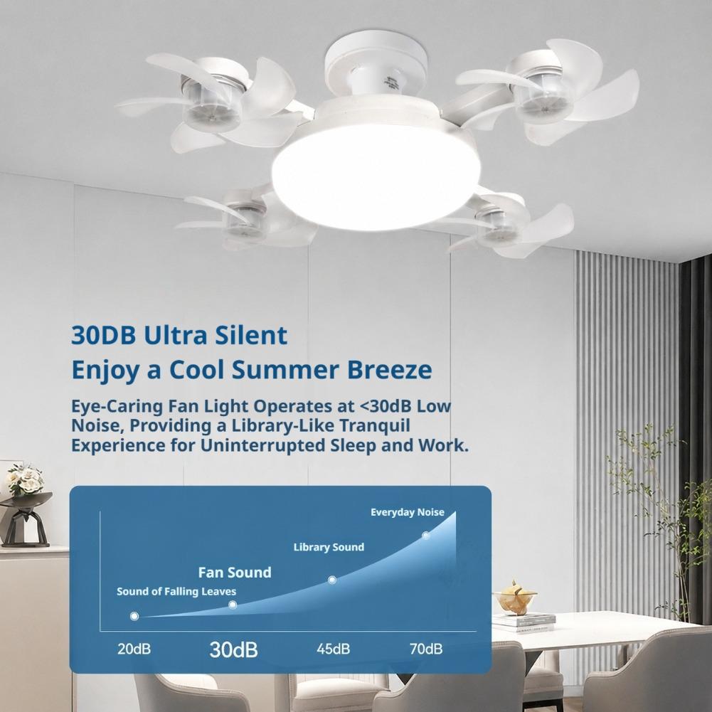 Ventilateur de plafond LED 2-e - Drone Beacon Light avis et prix