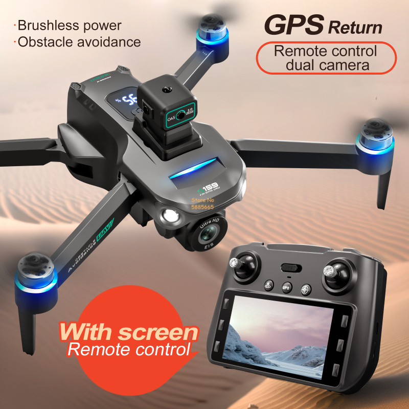 8K double caméra 5G WIFI FPV t - Drone Beacon Light avis et prix