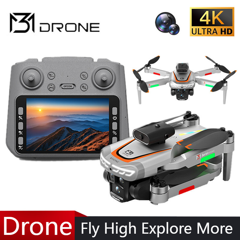 Drone professionnel M3 4K HD,  - Drone Controller Screen avis et prix