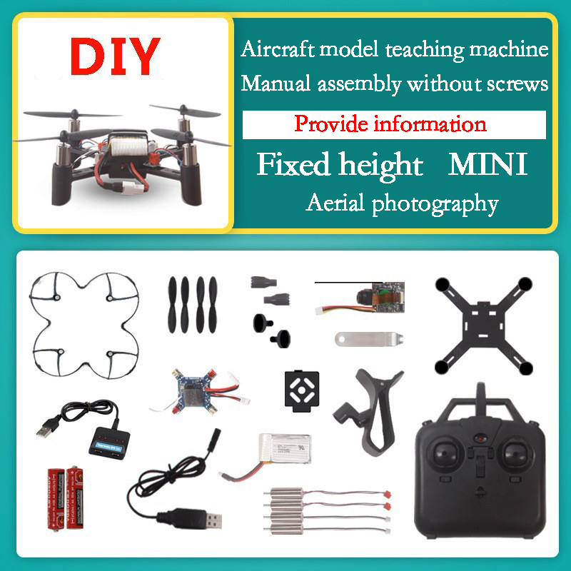 Drone à quatre axes avec mini  - Drone Remote Controller Lanyard avis et prix