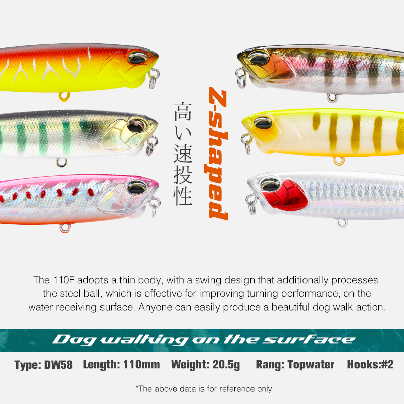 TSURINOYA 110F Topwater Stickb - Eachine Drone E58 avis et prix