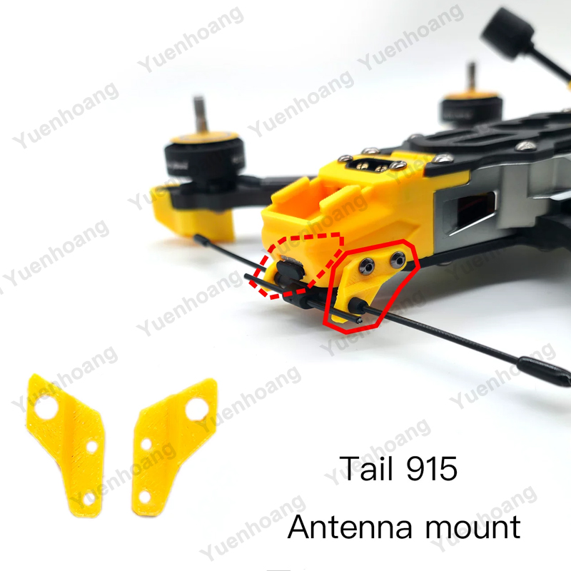 Accessoires imprimés en 3D en  - Drone Landing Pad avis et prix