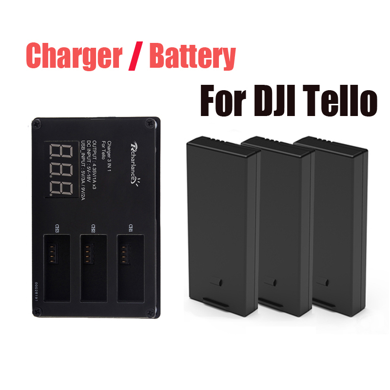 Batterie d'origine DJI Tello/c - Drone Charging Hub avis et prix