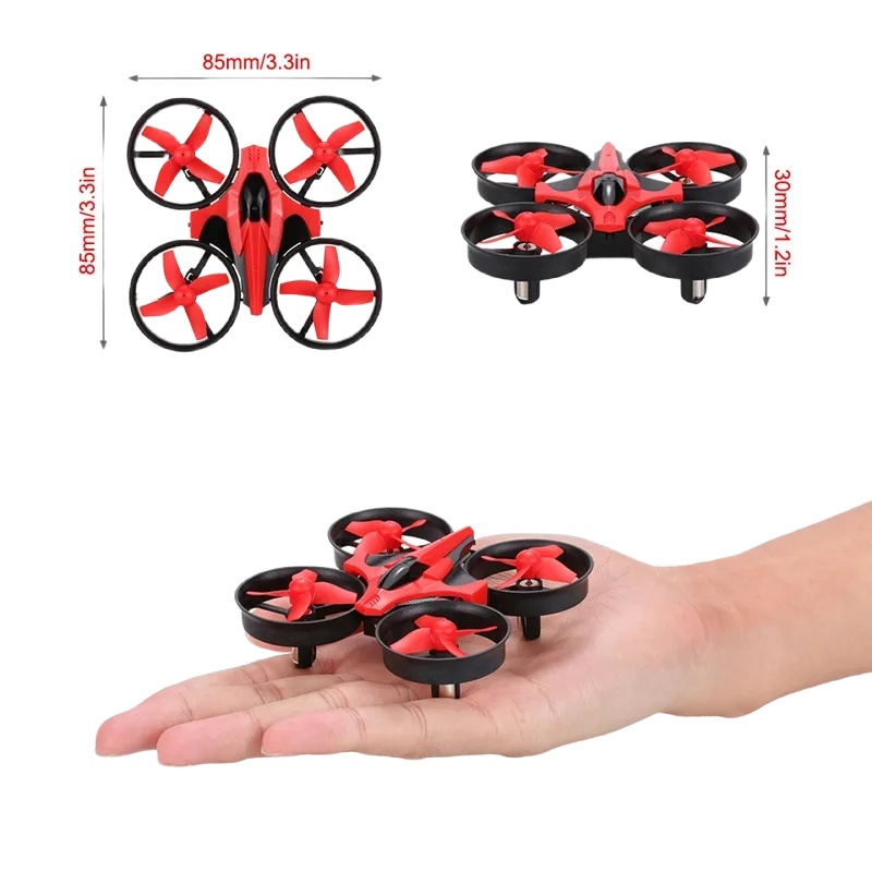 Mini Drone gyroscopique 2.4G 4 - Eachine Drone E010 avis et prix