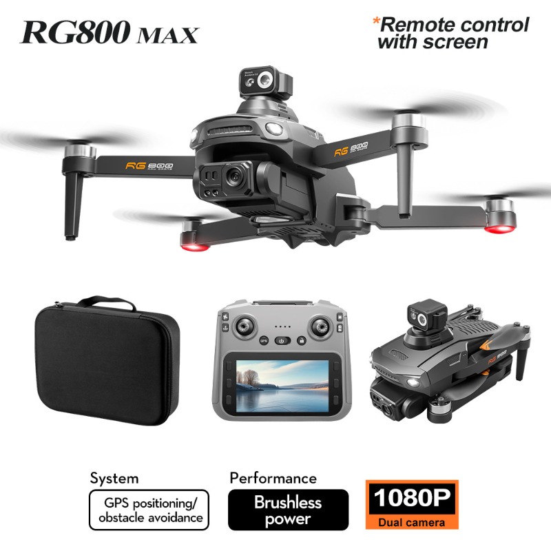 Nouveau Drone RG800 MAX 1080P  - Drone Controller Screen avis et prix