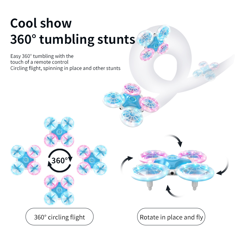 Mini Drone RC 4 Canaux avec Év - Drone Beacon Light avis et prix