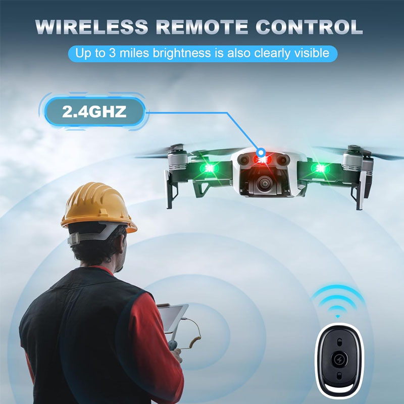 Lumière stroboscopique LED san - Drone Beacon Light avis et prix