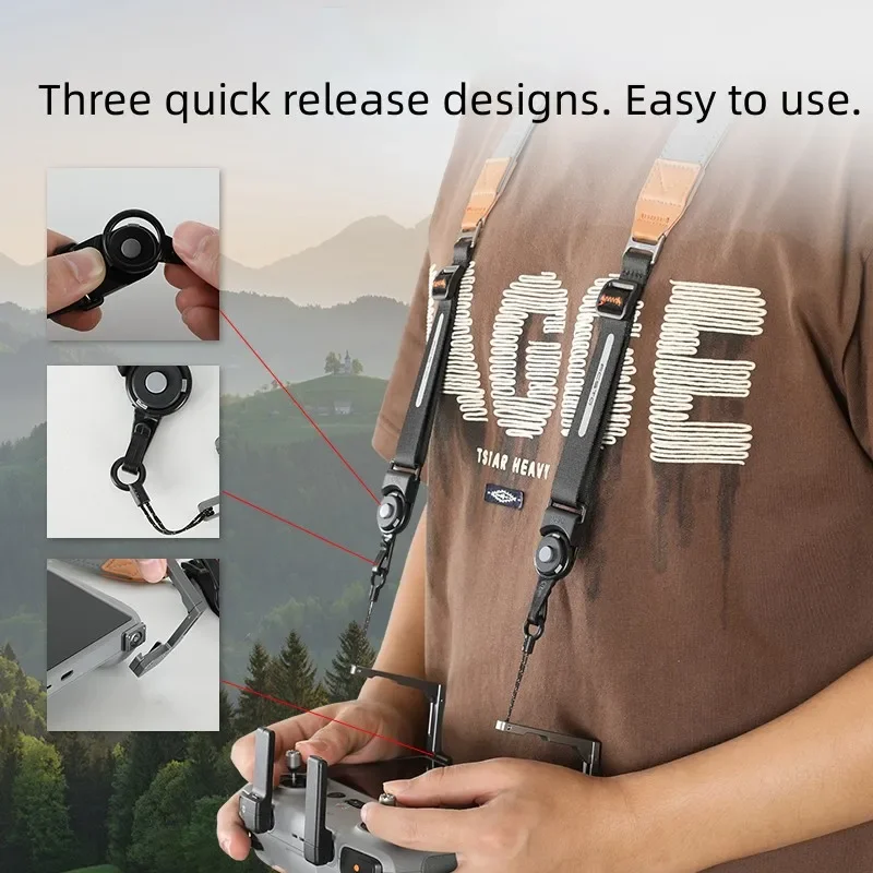 Sangle de cou auto-équilibrant - Drone Neck Strap avis et prix