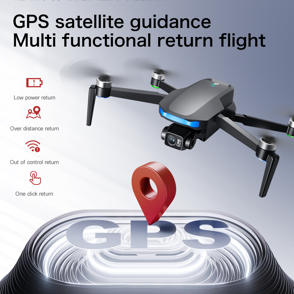 Nouveau drone S-X1 MAX GPS 8K  - Drone Power Bank avis et prix